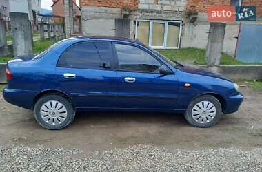 Седан Daewoo Lanos 2008 в Хусті