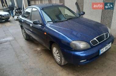 Седан Daewoo Lanos 2008 в Хусті