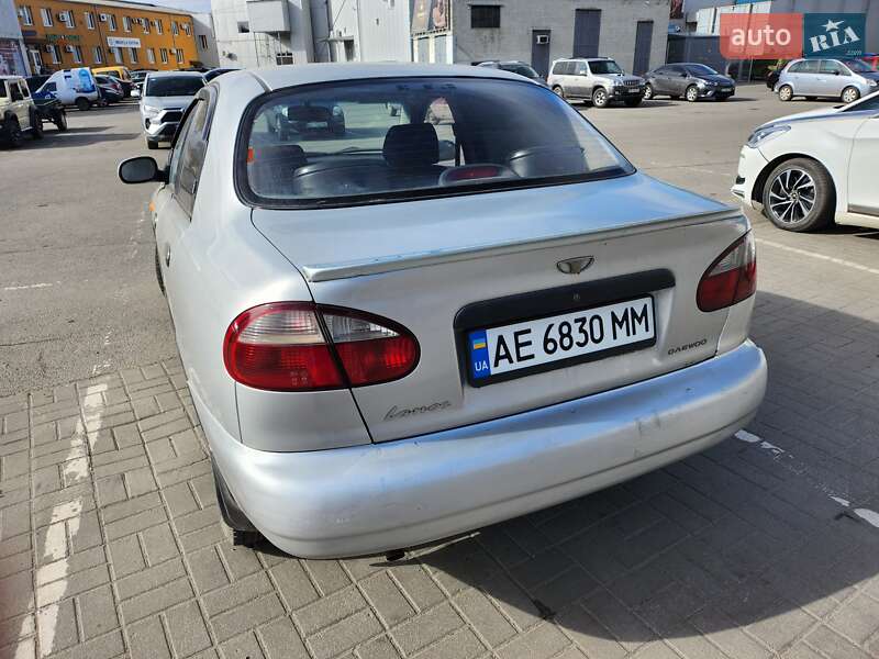 Седан Daewoo Lanos 2007 в Павлограді