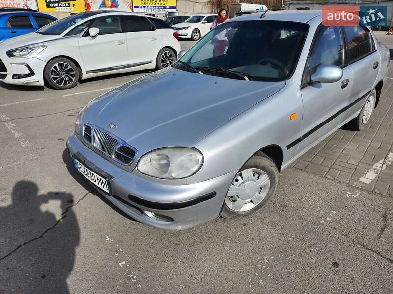 Седан Daewoo Lanos 2007 в Павлограді