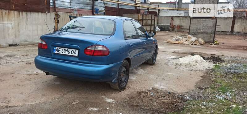 Седан Daewoo Lanos 1999 в Дніпрі фото 5 Седан Daewoo Lanos 1999 в Дніпрі