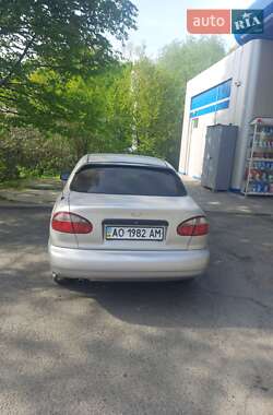 Седан Daewoo Lanos 2002 в Ужгороде Седан Daewoo Lanos 2002 в Ужгороде