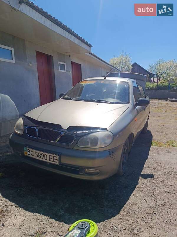 Седан Daewoo Lanos 2004 в Підгайцях