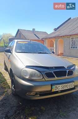 Седан Daewoo Lanos 2004 в Підгайцях