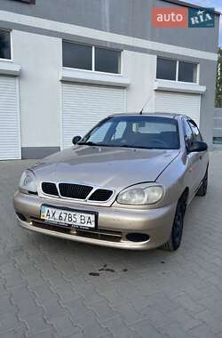 Седан Daewoo Lanos 2007 в Черноморске Седан Daewoo Lanos 2007 в Черноморске
