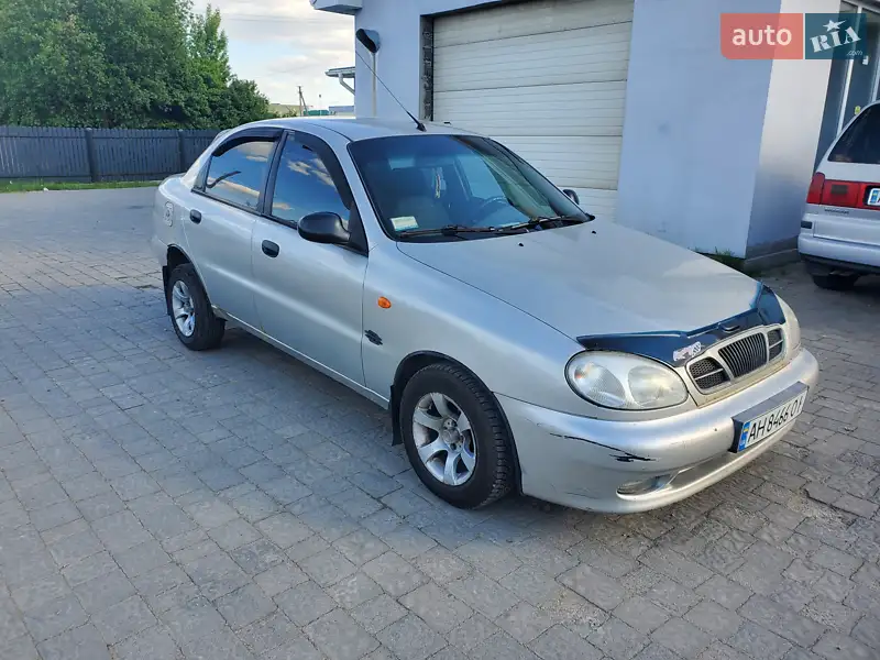 Daewoo Lanos 2007