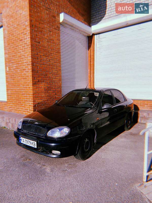Седан Daewoo Lanos 2008 в Киеве