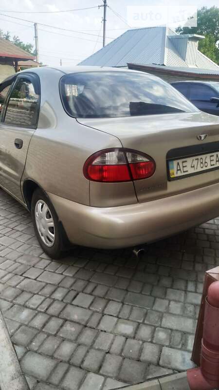 Седан Daewoo Lanos 2008 в Днепре
