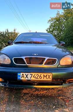 Седан Daewoo Lanos 2003 в Харькове
