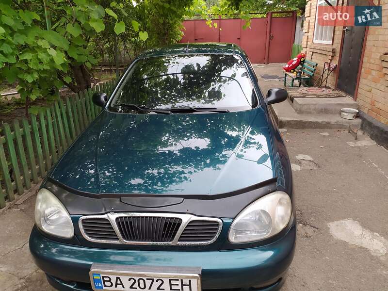 Седан Daewoo Lanos 2007 в Александрие