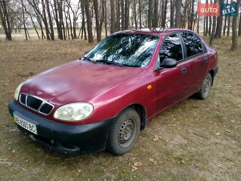Daewoo Lanos 1998
