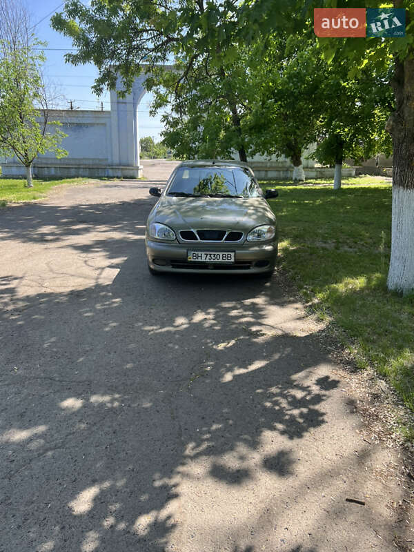Седан Daewoo Lanos 2006 в Арцизе