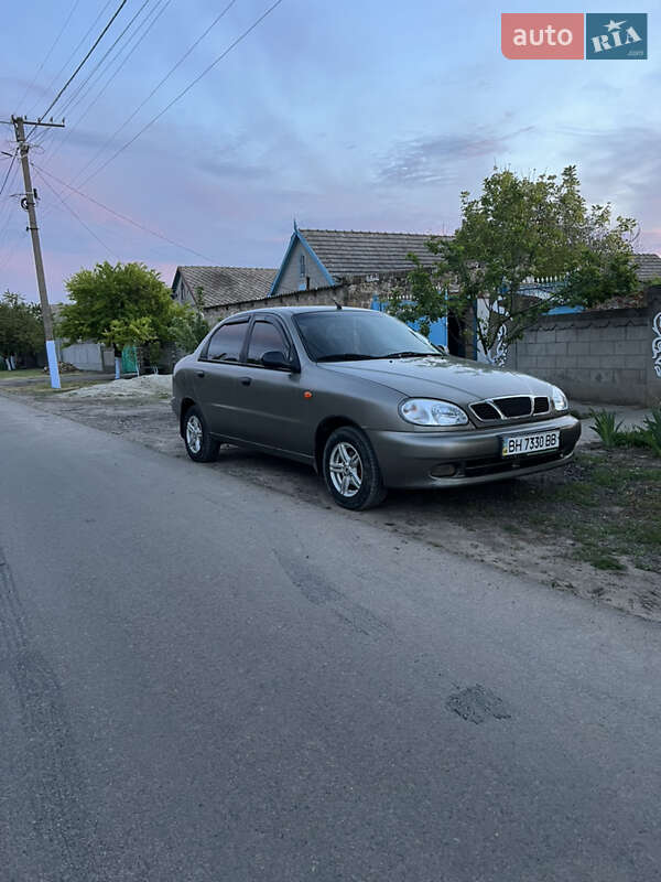 Седан Daewoo Lanos 2006 в Арцизе