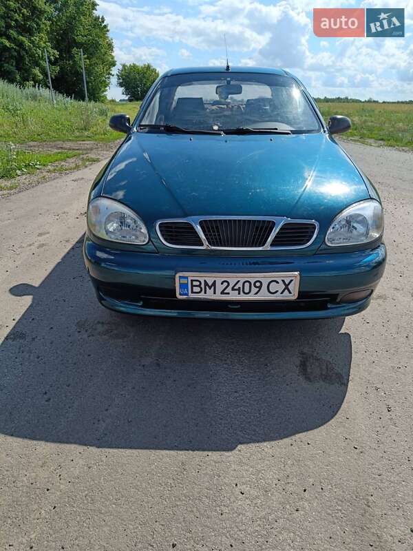 Седан Daewoo Lanos 2007 в Сумах