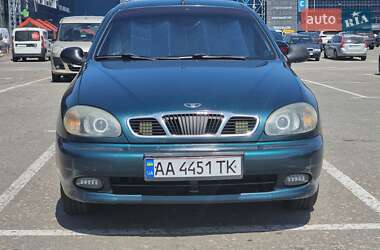 Daewoo Lanos 2002
