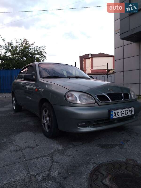 Daewoo Lanos 2005 року в Харкові