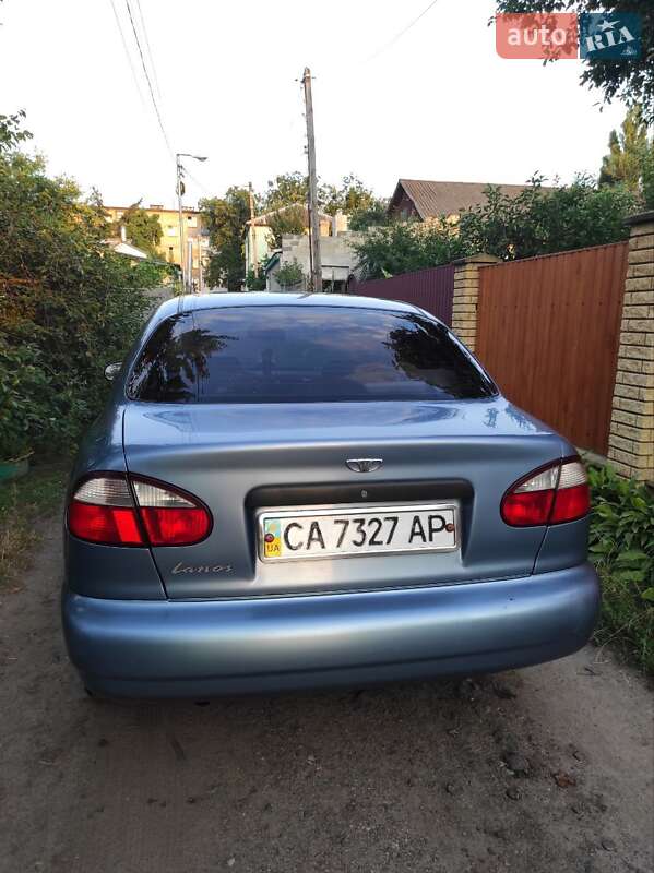 Седан Daewoo Lanos 2008 в Черкасах фото 2 Седан Daewoo Lanos 2008 в Черкасах