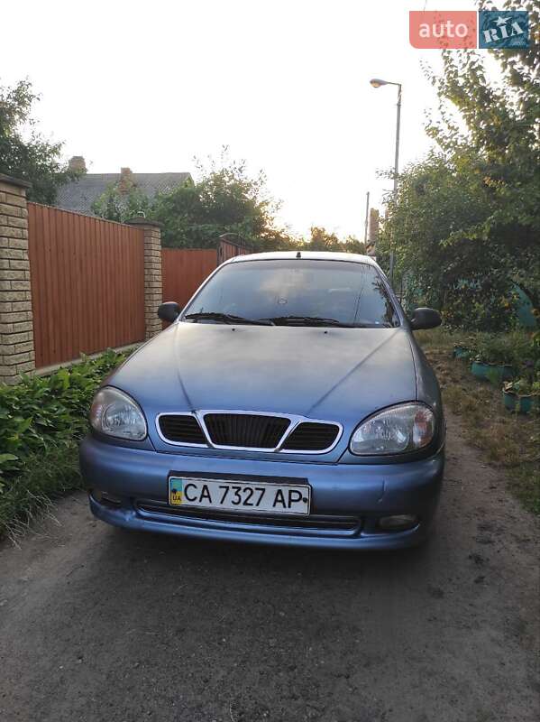 Седан Daewoo Lanos 2008 в Черкасах фото Седан Daewoo Lanos 2008 в Черкасах