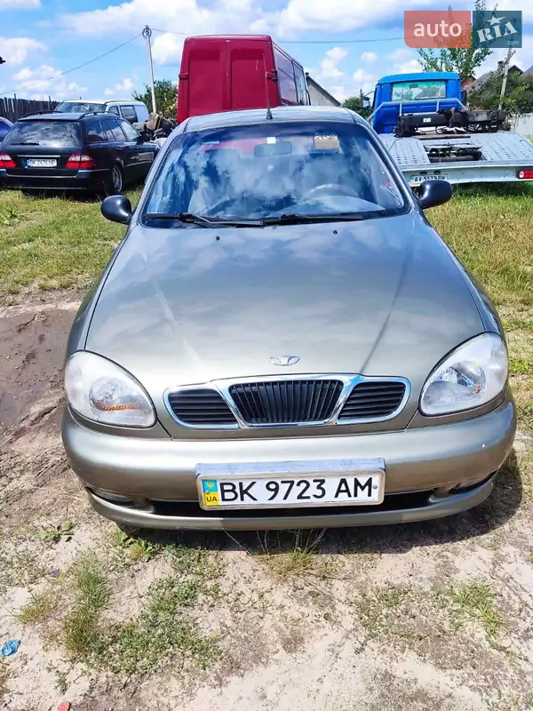 Daewoo Lanos 2004