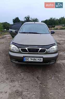 Daewoo Lanos  2007
