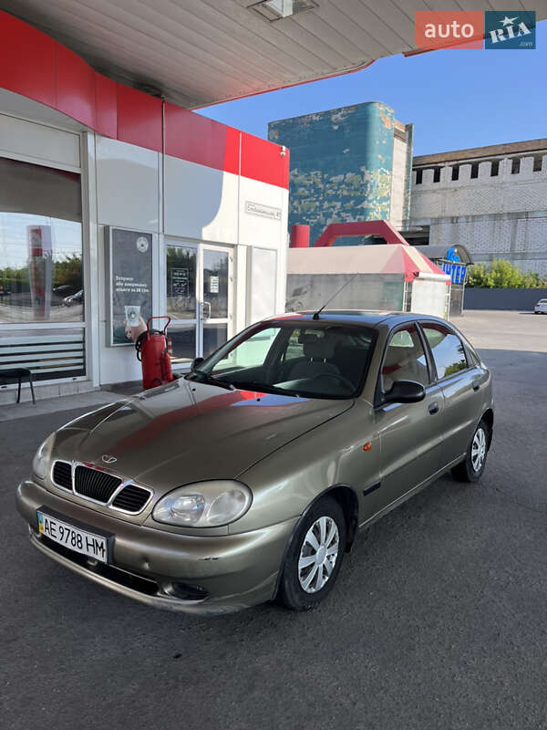 Седан Daewoo Lanos 2003 в Дніпрі фото 2 Седан Daewoo Lanos 2003 в Дніпрі