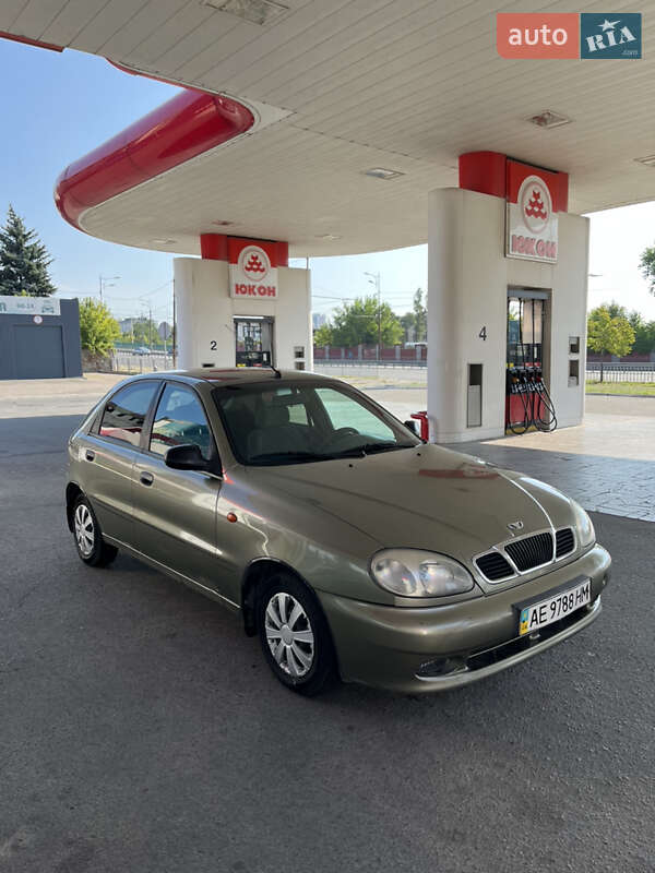 Седан Daewoo Lanos 2003 в Дніпрі фото 6 Седан Daewoo Lanos 2003 в Дніпрі