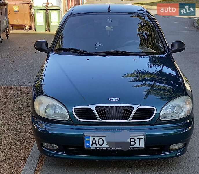Daewoo Lanos 2005 Daewoo Lanos 2005