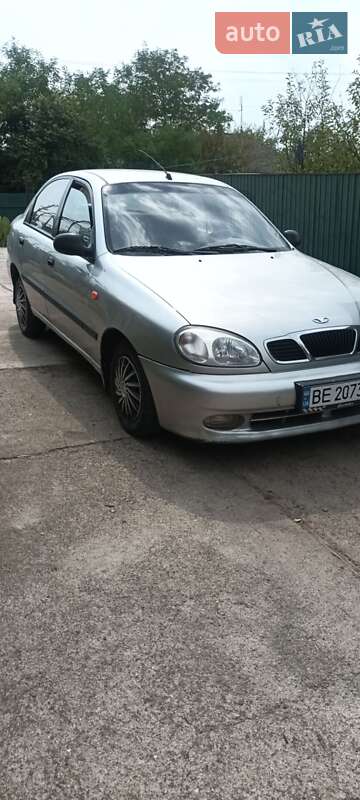 Daewoo Lanos 2008 Daewoo Lanos 2008