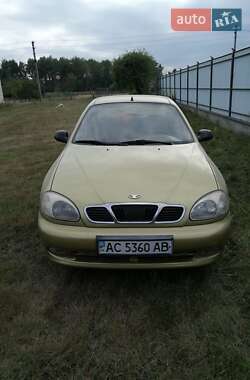 Daewoo Lanos  2007