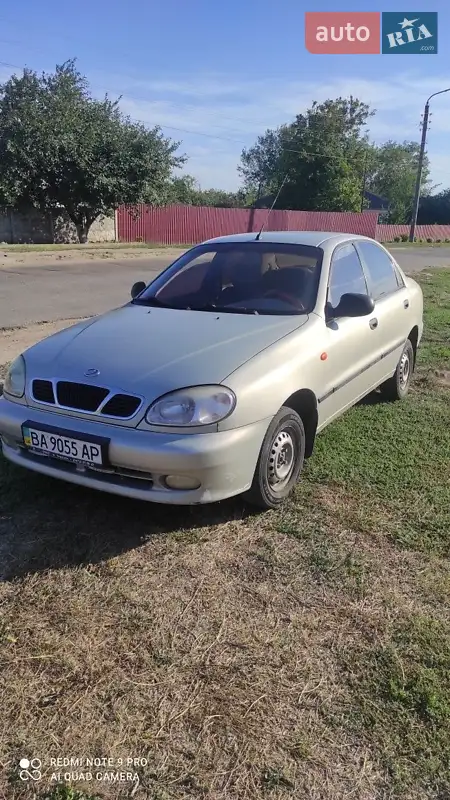 Daewoo Lanos 2010