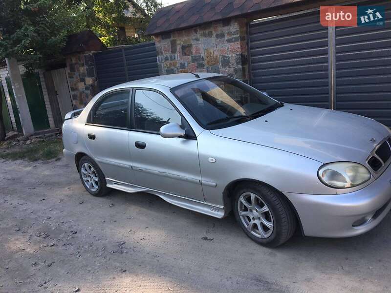 Седан Daewoo Lanos 2005 в Дніпрі фото 5 Седан Daewoo Lanos 2005 в Дніпрі