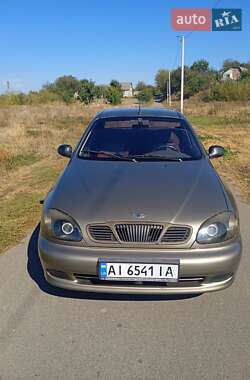 Седан Daewoo Lanos 2007 в Киеве Седан Daewoo Lanos 2007 в Киеве