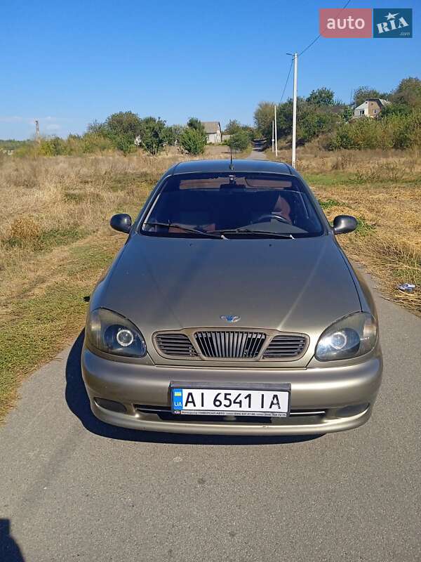 Daewoo Lanos 2007