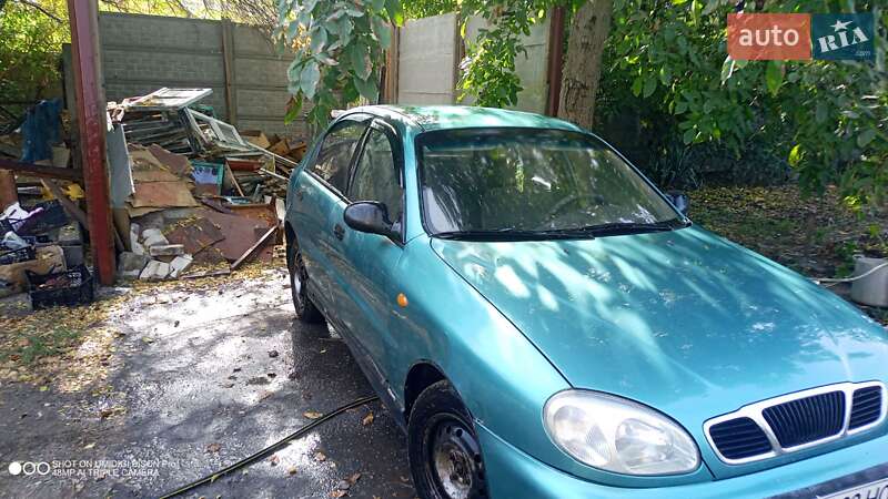 Хетчбек Daewoo Lanos 1998 в Кривому Розі
