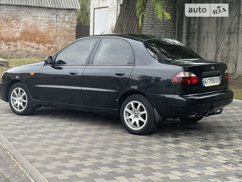 Седан Daewoo Lanos 2007 в Лубнах