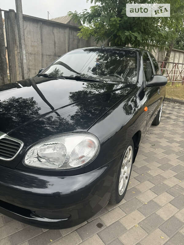 Седан Daewoo Lanos 2007 в Лубнах