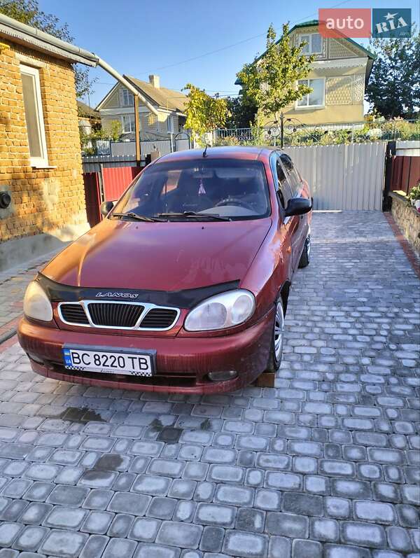 Седан Daewoo Lanos 2004 в Тернополі