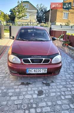 Седан Daewoo Lanos 2004 в Тернополі