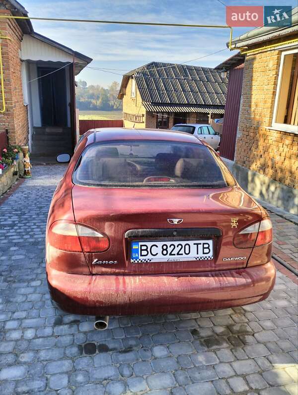 Седан Daewoo Lanos 2004 в Тернополі