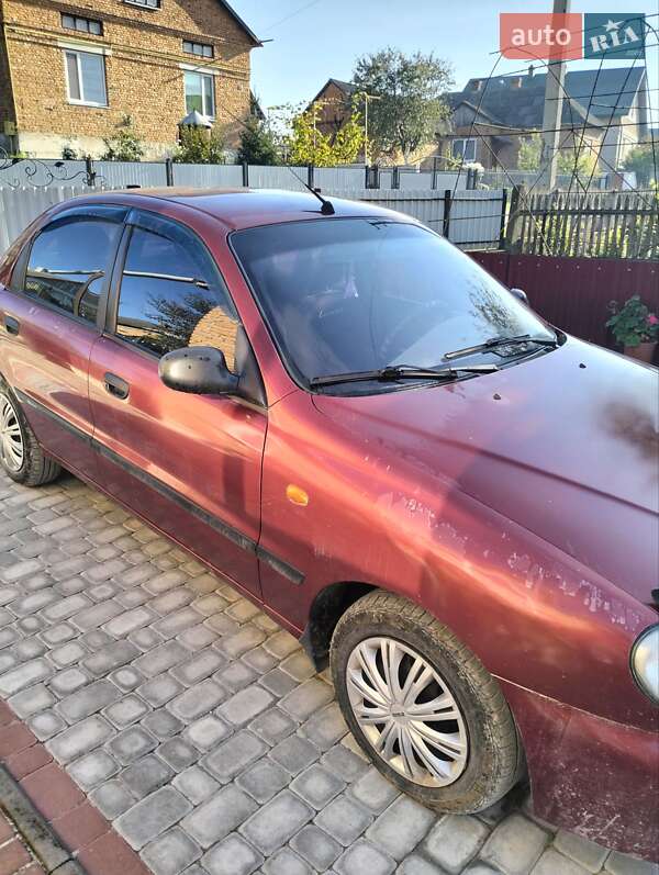 Седан Daewoo Lanos 2004 в Тернополі