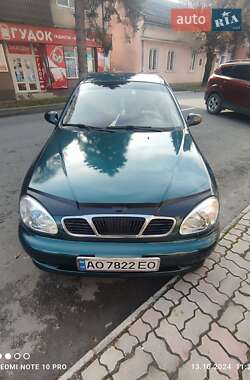 Седан Daewoo Lanos 2007 в Рахове Седан Daewoo Lanos 2007 в Рахове