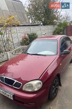 Седан Daewoo Lanos 2006 в Киеве