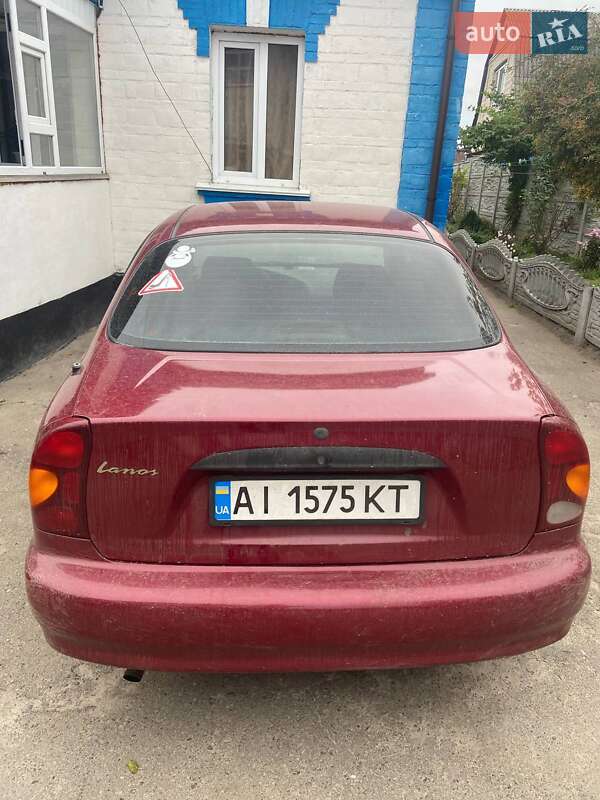 Седан Daewoo Lanos 2006 в Киеве