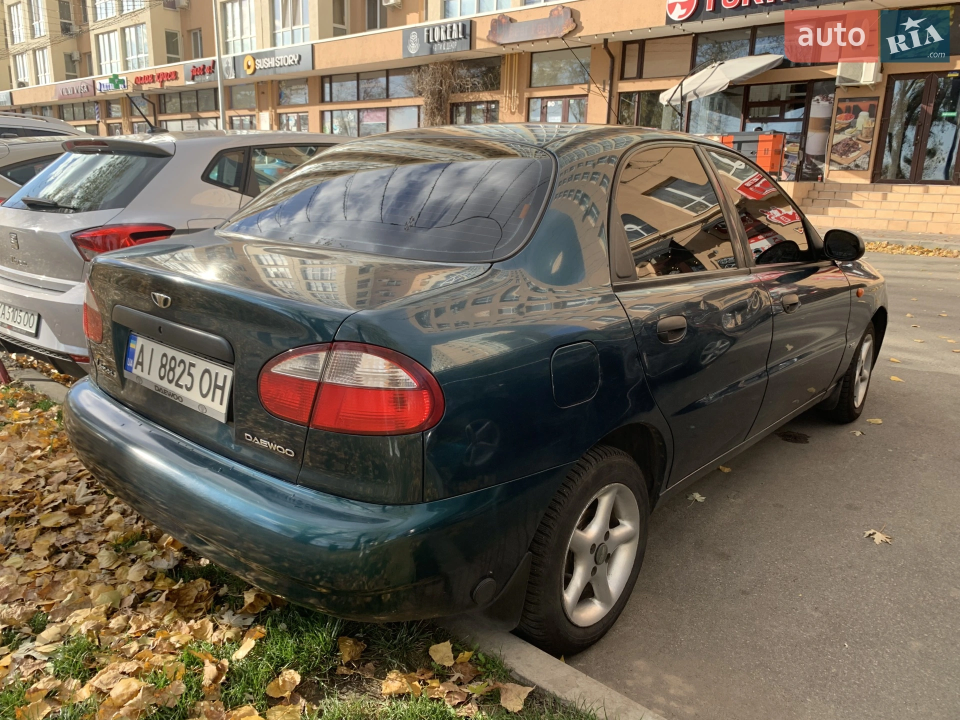 Daewoo Lanos 2003 VIN Y6DTF69YE30011321 фото оголошення 2 з 16