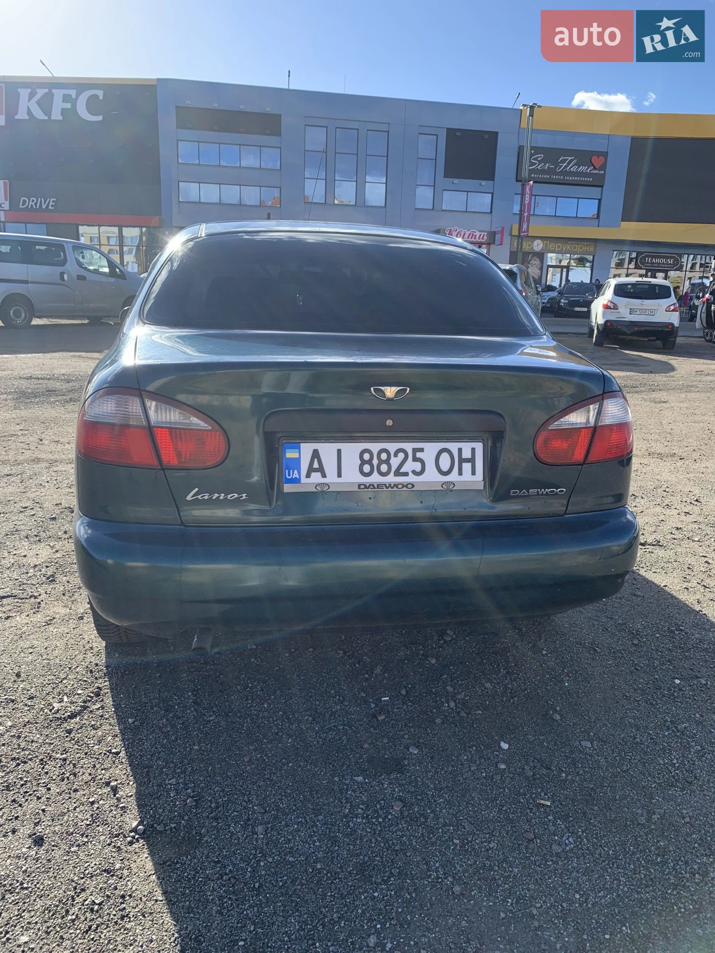 Daewoo Lanos 2003 VIN Y6DTF69YE30011321 фото оголошення 4 з 16