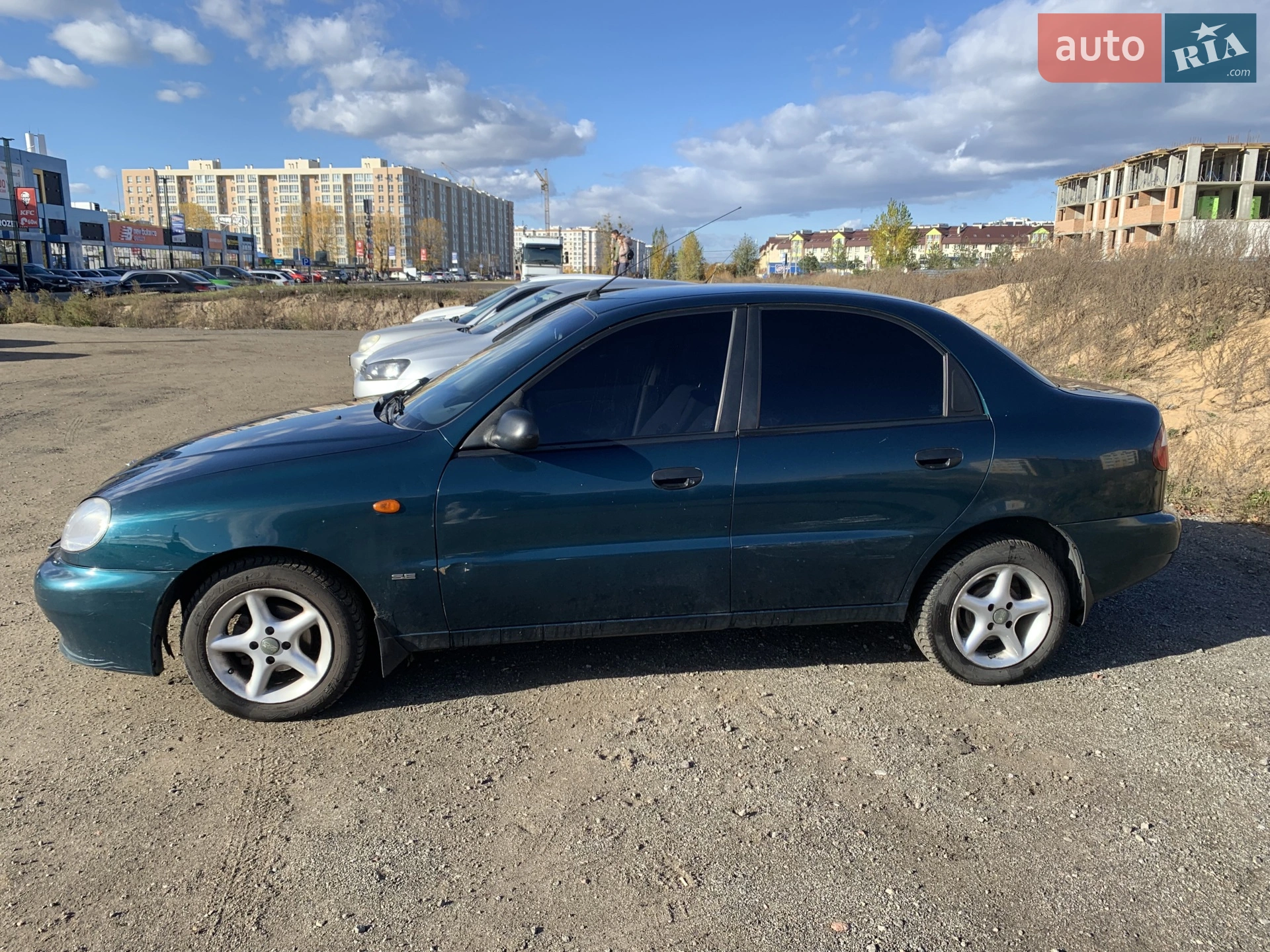 Daewoo Lanos 2003 VIN Y6DTF69YE30011321 фото оголошення 7 з 16
