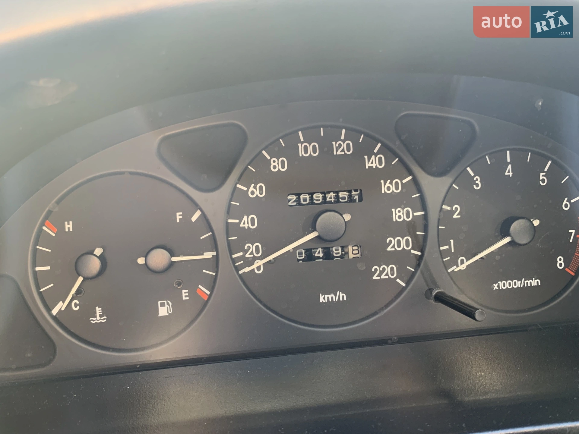 Daewoo Lanos 2003 VIN Y6DTF69YE30011321 фото оголошення 12 з 16