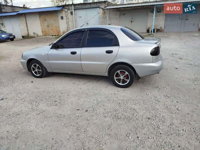Daewoo Lanos 2007