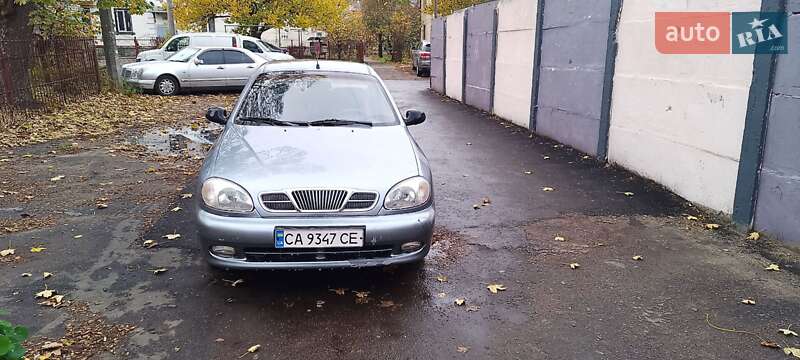 Daewoo Lanos 2008 року в Черкасах