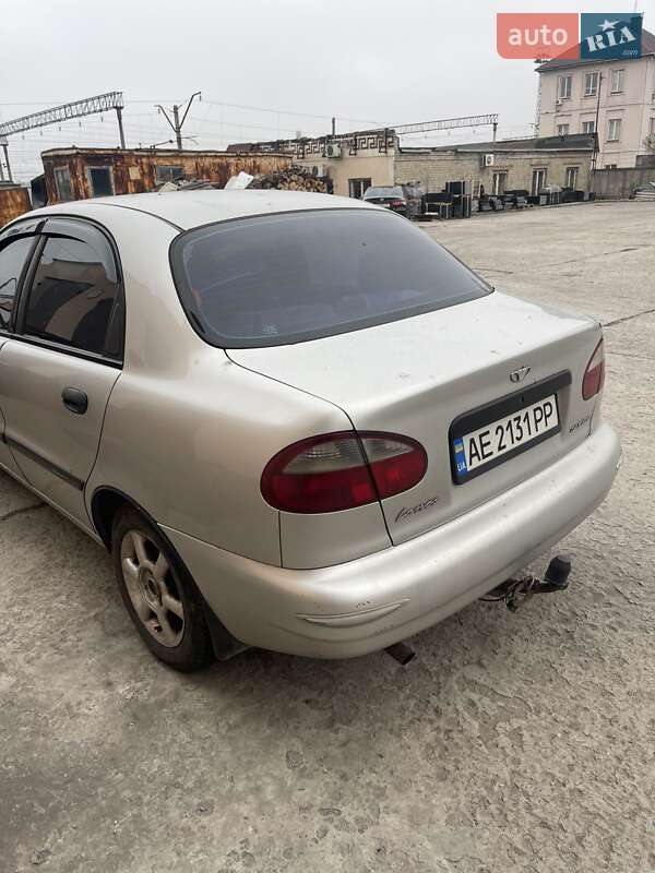 Седан Daewoo Lanos 2004 в Кам'янському фото 2 Седан Daewoo Lanos 2004 в Кам'янському